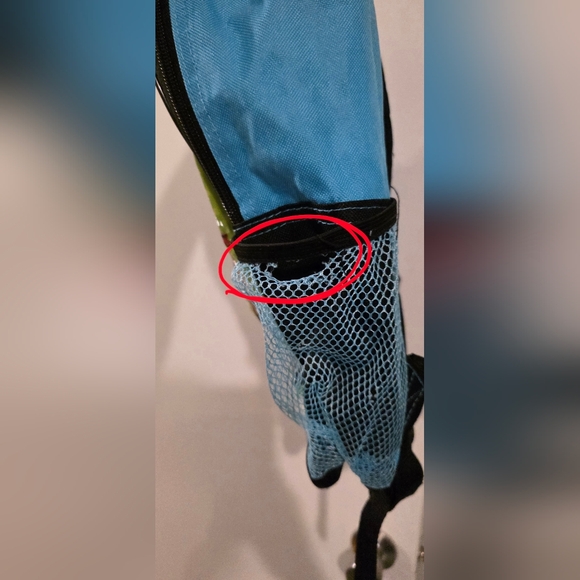 Kids Backpack - Green/Blue - Picture 3 of 6